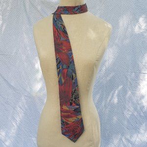 Don Lopez Beverly Hills vintage tie, 100% polyester, perfect condition